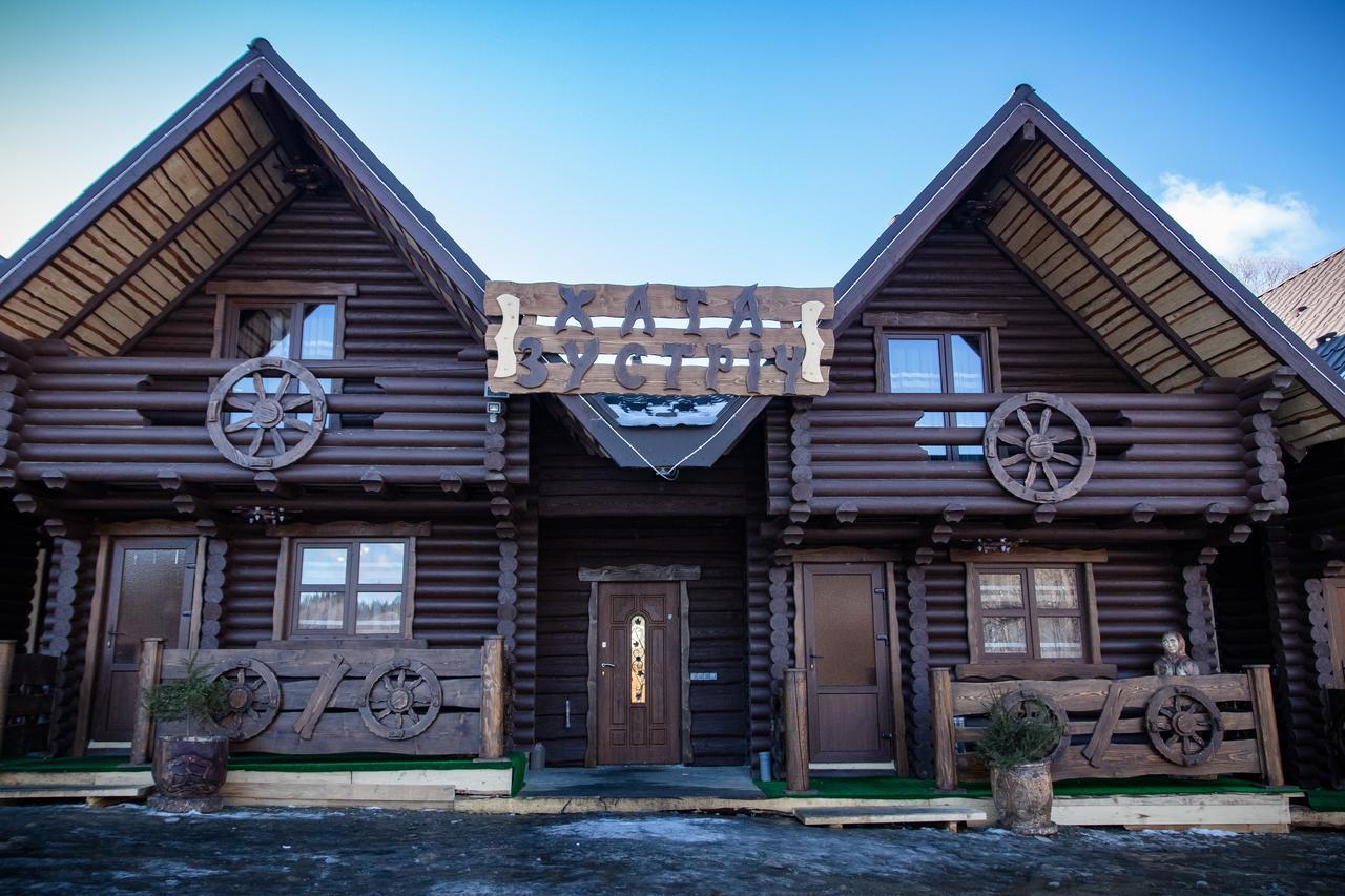 Cottage Hata Zustrich Bukowel Exterior foto