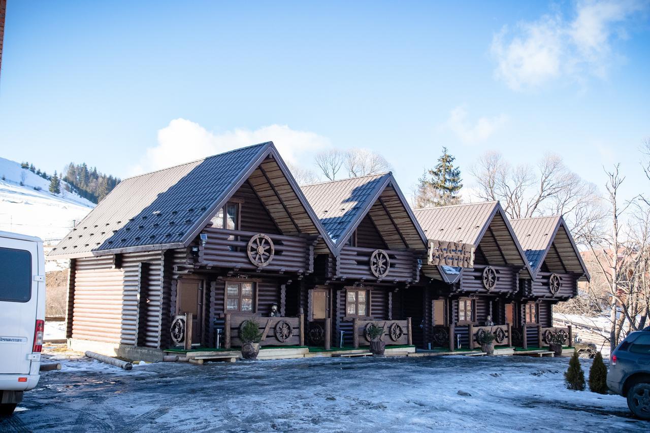 Cottage Hata Zustrich Bukowel Exterior foto