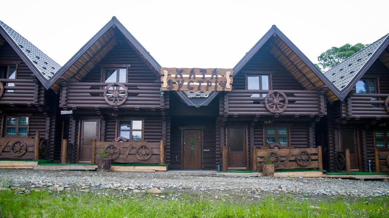 Cottage Hata Zustrich Bukowel Exterior foto