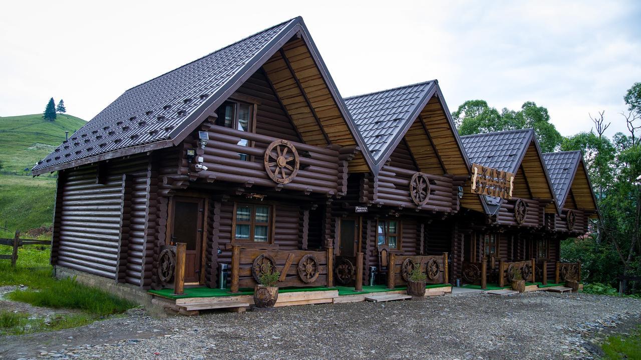 Cottage Hata Zustrich Bukowel Exterior foto