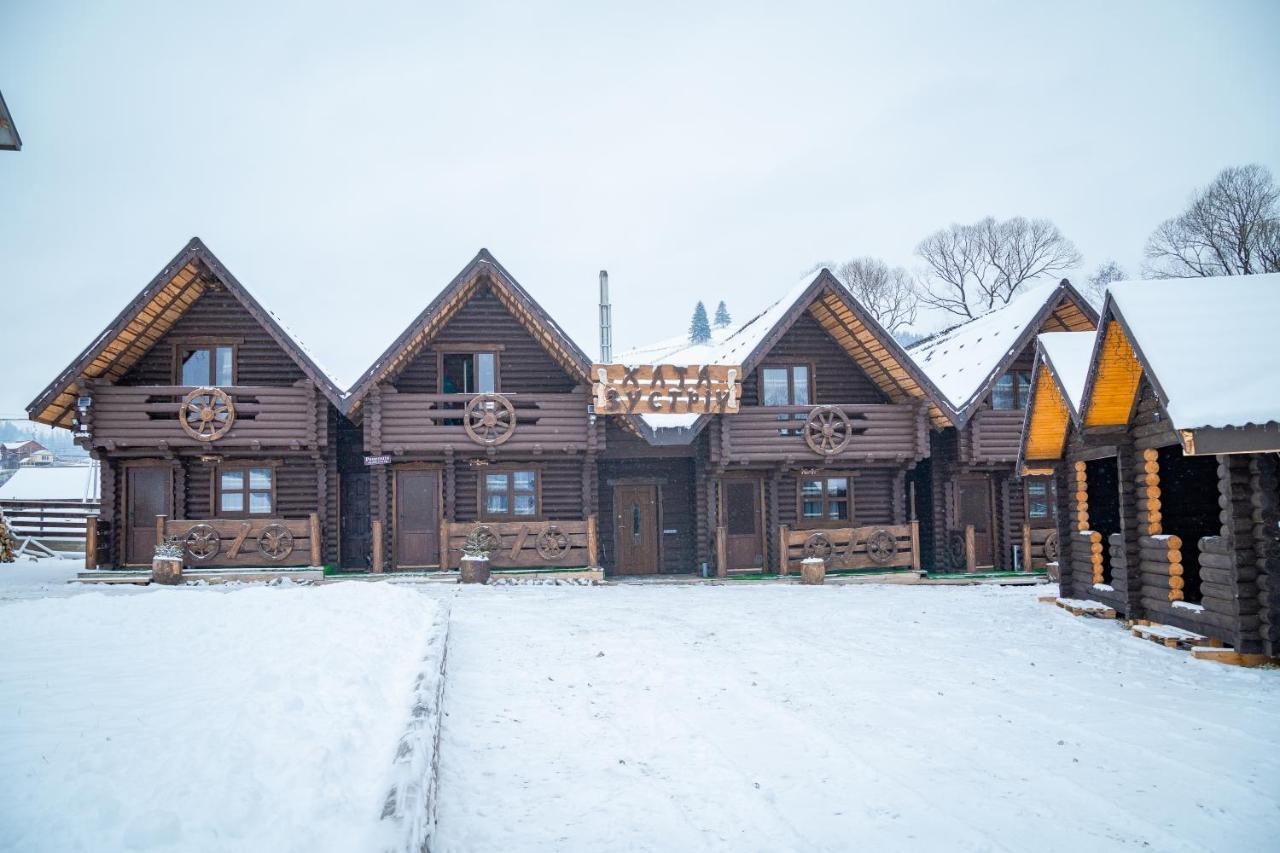Cottage Hata Zustrich Bukowel Exterior foto